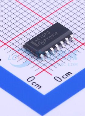 原装正品 MC74ACT08DR2G 封装SOIC-14 逻辑门