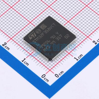 原装正品 STM32F358VCT6 封装LQFP-100(14x14) 单片机(MCU/MPU/SO