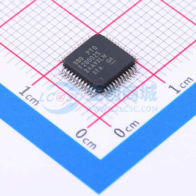 原装正品 F280025PTQR 封装LQFP-48(7x7) 单片机(MCU/MPU/SOC)