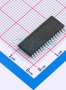 原装正品 TM1629B(TA2009B) 封装SOP-32 LED驱动