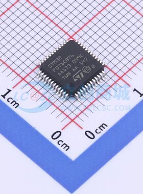 原装正品 STM32F071CBT6TR 封装LQFP-48(7x7) 单片机(MCU/MPU/SOC