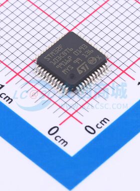 原装正品 STM32F103CBT6TR 封装LQFP-48(7x7) 单片机(MCU/MPU/SOC
