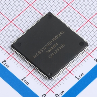 全新原装MC9S12XEP100MAL封装LQFP-112(20x20)单片机