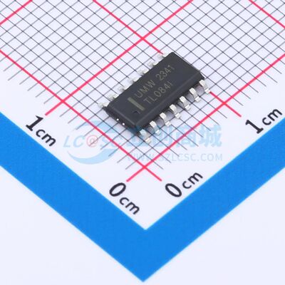 原装正品 TL084IDR(UMW) 封装SOP-14 FET输入运放