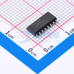 全新原装 74HC368D,652 封装 SO-16 缓冲器/驱动器/收发器