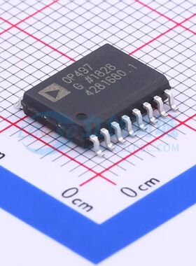 原装正品 OP497GSZ-REEL 封装SOIC-16-300mil 运算放大器