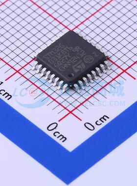 原装正品 STM32G031K8T6 封装LQFP-32(7x7) 单片机(MCU/MPU/SOC)