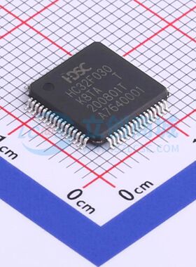 原装正品 HC32F030K8TA-LQFP64 封装LQFP-64(10x10) 单片机(MCU/M