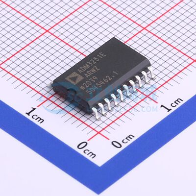 原装正品 ADM3251EARWZ 封装SOIC-20-300mil 隔离式RS-232收发器(