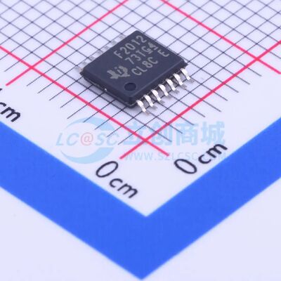 原装正品 MSP430F2012IPWR 封装TSSOP-14 单片机(MCU/MPU/SOC)