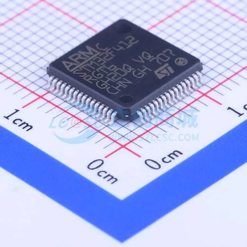 原装正品 STM32F412RGT6 封装LQFP-64(10x10) 单片机(MCU/MPU/SOC