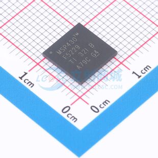 原装正品 MSP430F5229IRGCR 封装VQFN-64-EP(9x9) 单片机(MCU/MPU