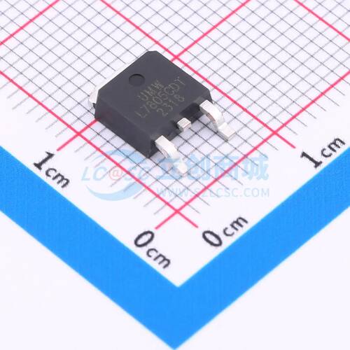 原装正品 L7805CDT(UMW) 封装TO-252 线性稳压器(LDO)