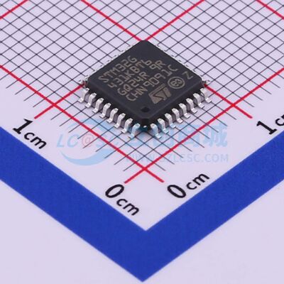 原装正品 STM32G431KBT6 封装LQFP-32(7x7) 单片机(MCU/MPU/SOC)