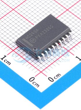 原装正品 MC74HC240ADWR2G 封装SOIC-20-300mil 缓冲器/驱动器/收