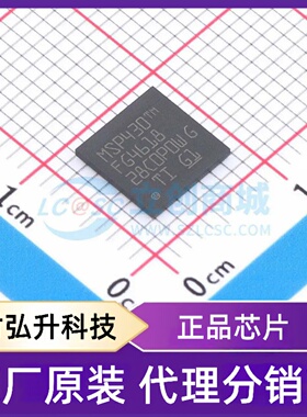 原装正品 MSP430FG4618IZCAR 封装NFBGA-113 单片机(MCU/MPU/SOC)