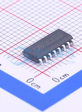 原装正品 TM74HC595 封装SOP-16 移位寄存器