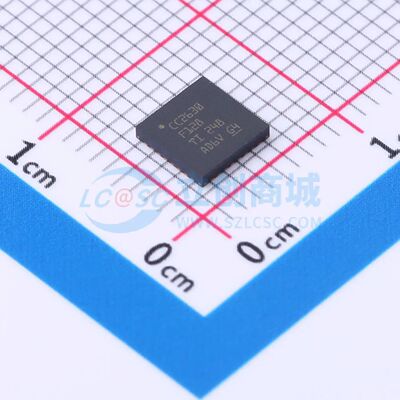 原装正品 CC2630F128RHBR 封装VQFN-32-EP(5x5) 单片机(MCU/MPU/S