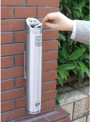 壁挂式酒店户外公共场所烟蒂桶