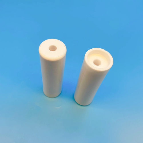 电热管陶瓷绝缘子 氧化铝95瓷 耐高温陶瓷管 外径上釉水
