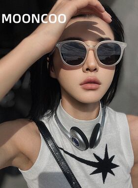 芈蔻2024新款防紫外线墨镜户外