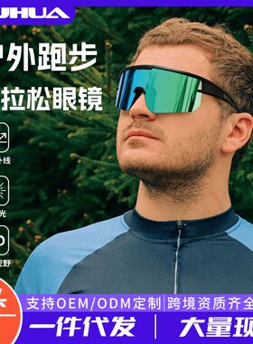 跨境偏光防风沙骑行眼镜户外运动
