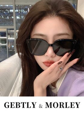 GM墨镜女尼龙镜片2022年新款板材