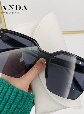 直播新款太阳镜6505个性时尚无