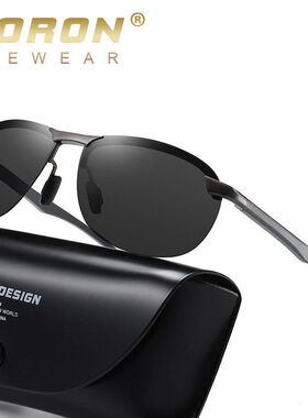 新款铝镁太阳镜男款偏光眼镜墨镜