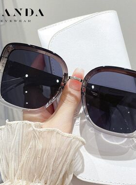 新款女士偏光太阳镜TJ714防网红