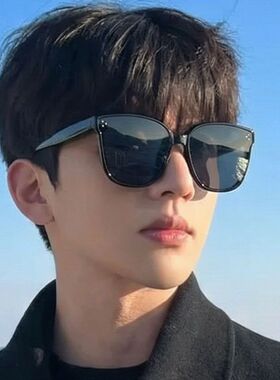 gm墨镜女板材偏光韩版潮大脸显瘦