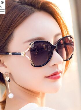 2026新款女士渐进偏光太阳镜欧美