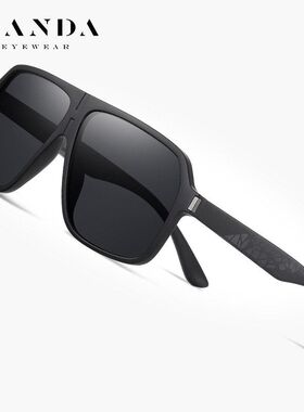 厂家直供新款大框太阳镜TR3386