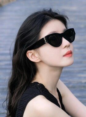 M94猫眼墨镜个性女1061小红书感