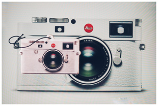 徕卡M10白色限量版 香薰片车挂件