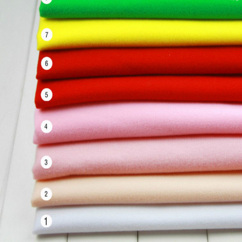 diy手工面料魔术贴布料可粘雌雄贴拉毛布娃娃皮肤布单面绒面料