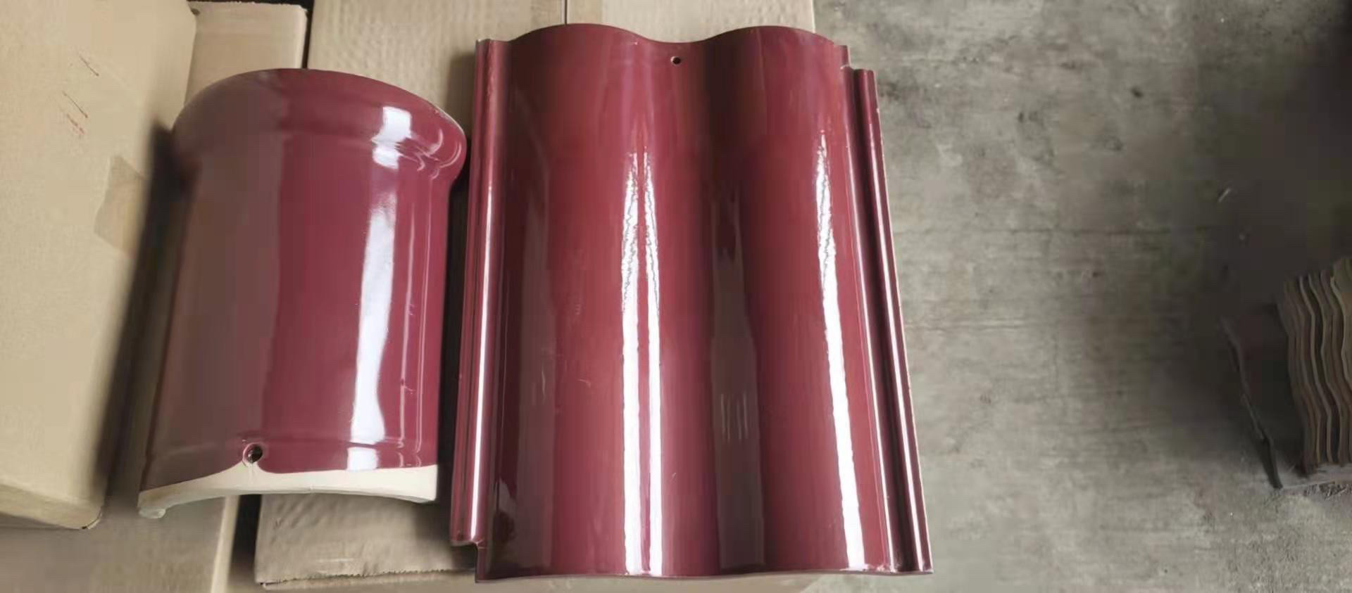 陶瓷瓦24×32屋面瓦全瓷彩瓦屋顶瓦琉璃瓦,基础建材,屋顶装饰瓦,淘宝优惠券,粉丝福利购,淘宝优惠卷