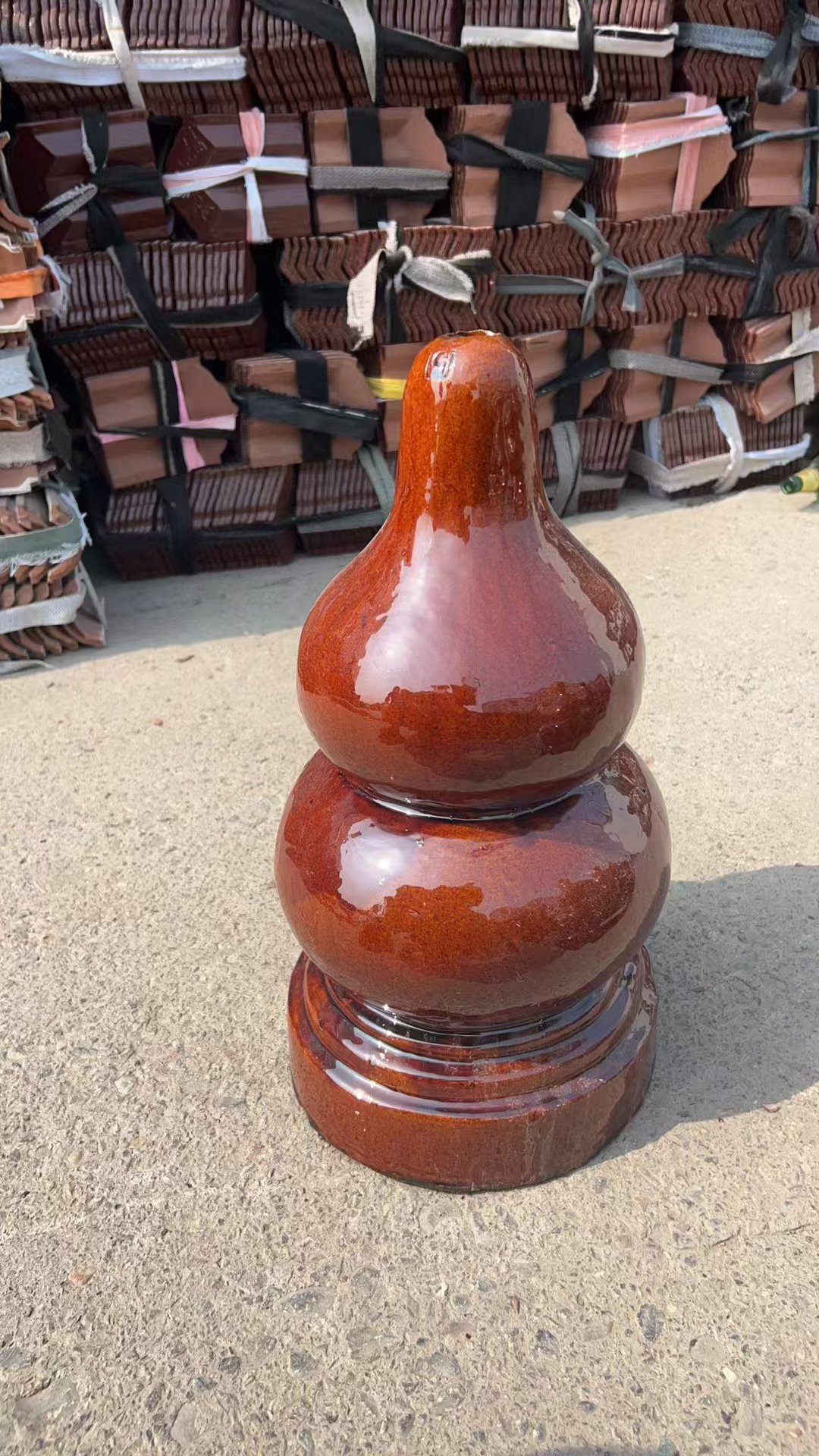 配件葫芦中式宝顶仿古琉璃瓦