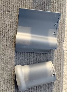 灰色全瓷瓦31×31形瓦异形瓦瓦陶土屋面瓦