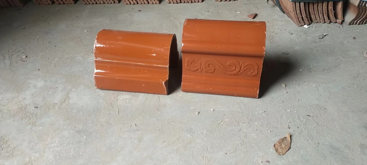 仿古琉璃瓦 正脊瓦 正花脊 栋瓦 筒脊瓦 半脊瓦 围脊瓦