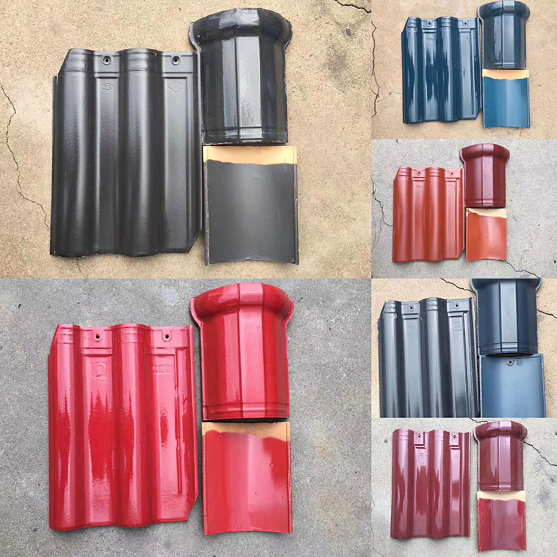 全瓷欧式连锁新农村专业宜兴瓦片