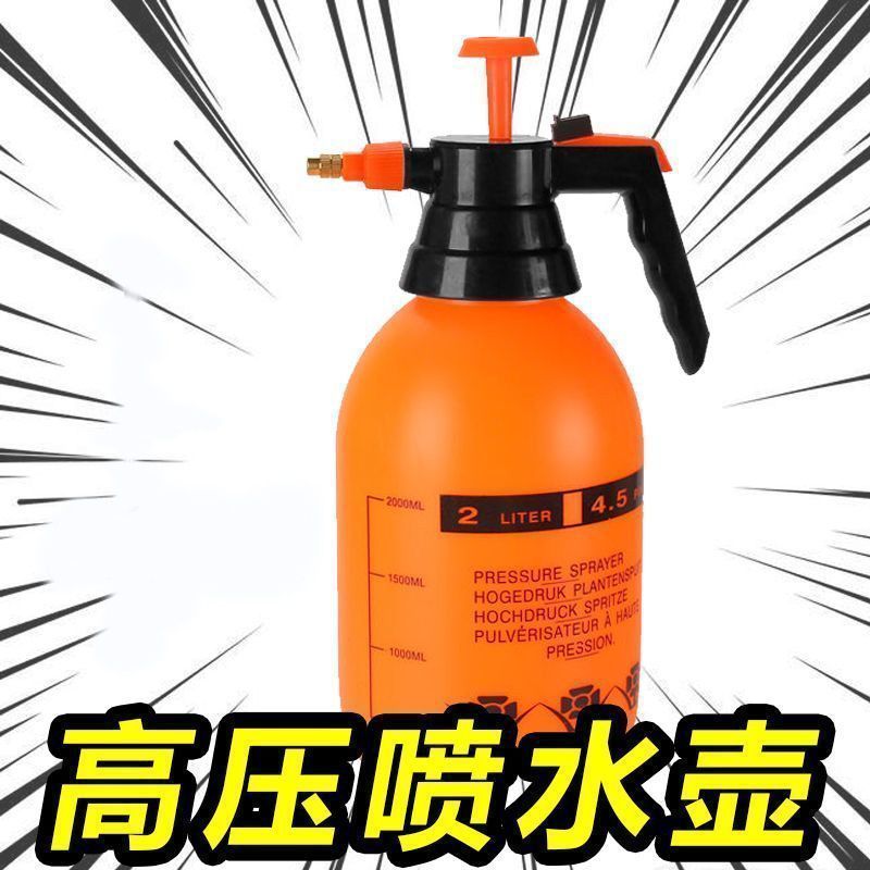 高压喷水壶气压式家用浇花喷壶清洁消毒专用园艺喷雾瓶洒水壶