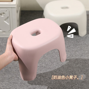 矮凳 小凳子家用塑料加厚客厅茶几板凳椅子儿童卫生间洗澡浴室换鞋