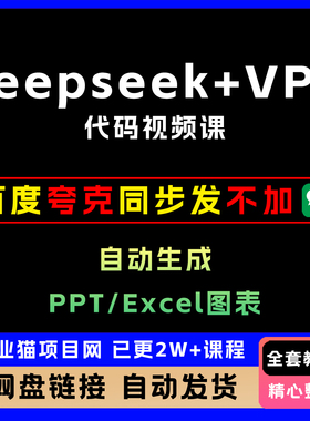 deepseek+VbA代码5分钟自动生成PPT/Excel图表打工人效率翻倍教程