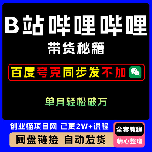 2025年最 新哔哩哔哩上B站搬砖项目揭秘一般人不知道的蓝海赛道