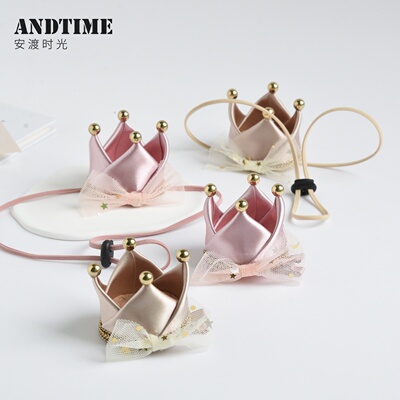 女宝宝皇冠头饰婴儿发夹