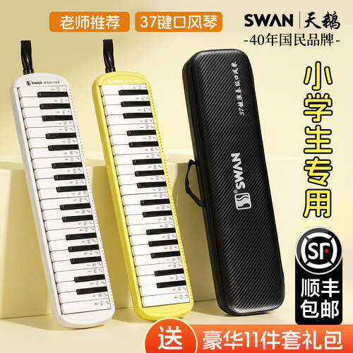 天鹅演奏级37键口风琴十大品牌
