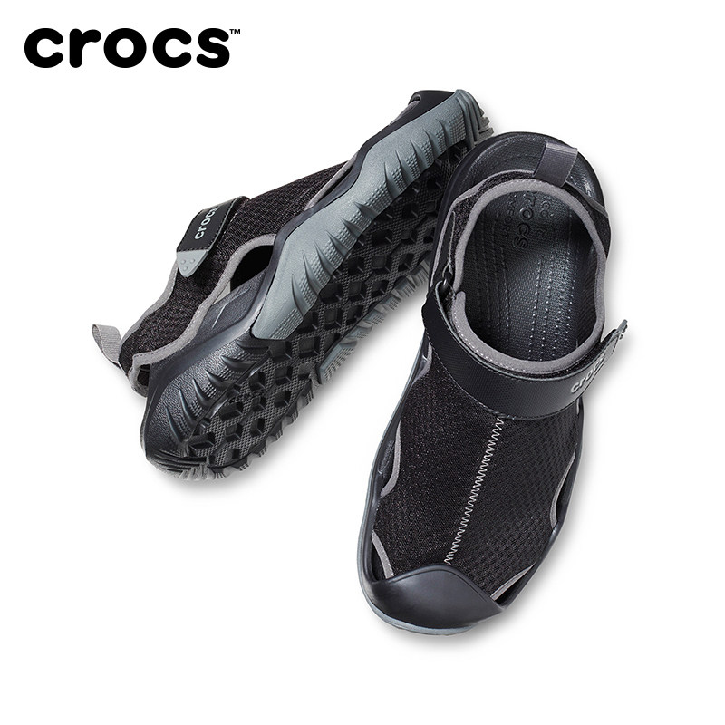 Crocs涉水鞋男鞋卡骆驰运动溯溪鞋沙滩鞋户外鞋|205289