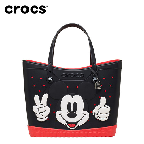 CrocsMickey Mouse 经典大号托特包|212412