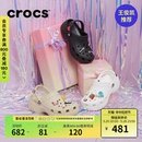 户外沙滩鞋 206750 女鞋 Crocs卡骆驰厚底云朵洞洞鞋 王俊凯推荐